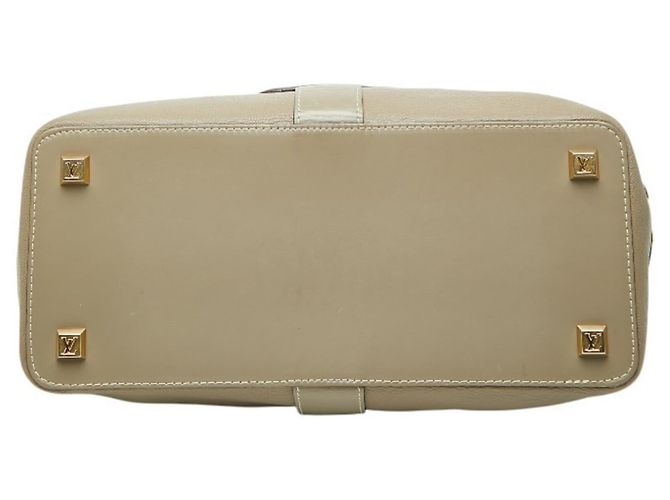 Borsa Louis Vuitton Suhali Ingenieux PM Grigio - vista 3