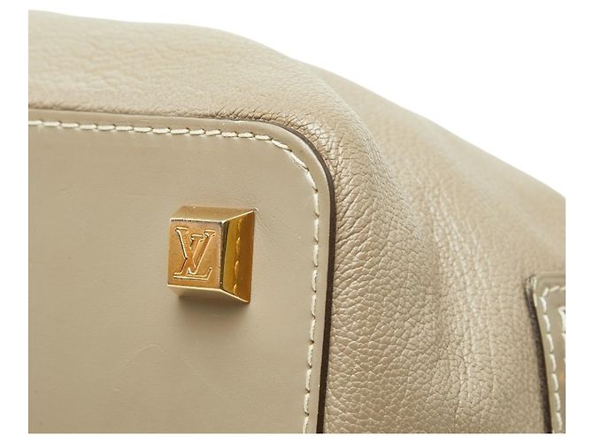 Borsa Louis Vuitton Suhali Ingenieux PM Grigio - vista 4