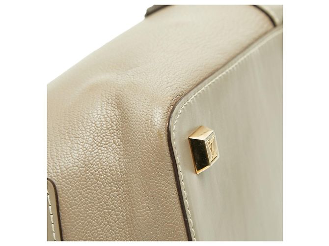 Borsa Louis Vuitton Suhali Ingenieux PM Grigio - vista 5