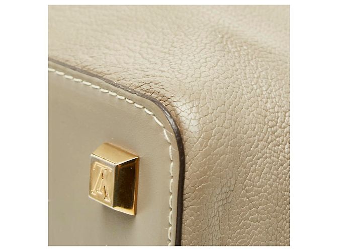 Borsa Louis Vuitton Suhali Ingenieux PM Grigio - vista 6