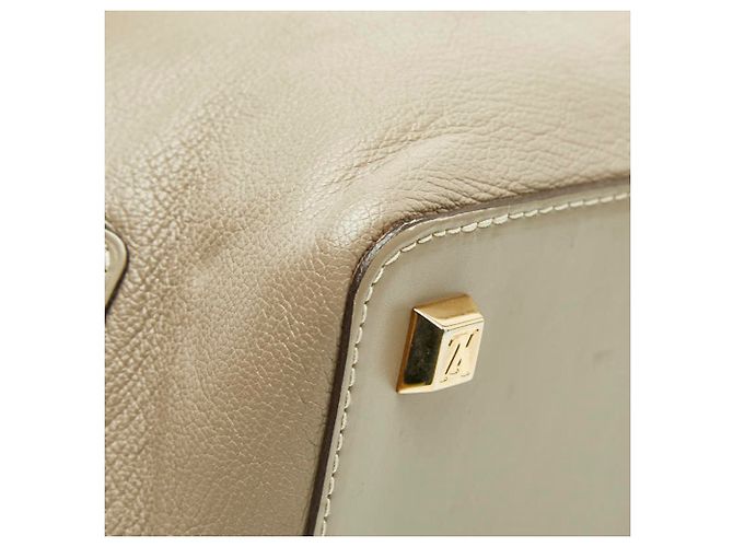 Borsa Louis Vuitton Suhali Ingenieux PM Grigio - vista 7