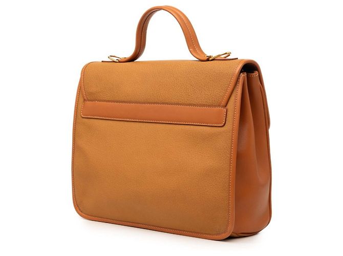 Borsa a tracolla in pelle marrone Gucci - vista 2