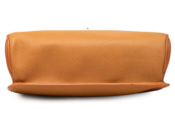 Borsa a tracolla in pelle marrone Gucci - vista 3