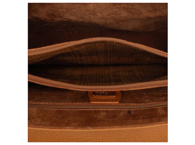 Borsa a tracolla in pelle marrone Gucci - vista 4