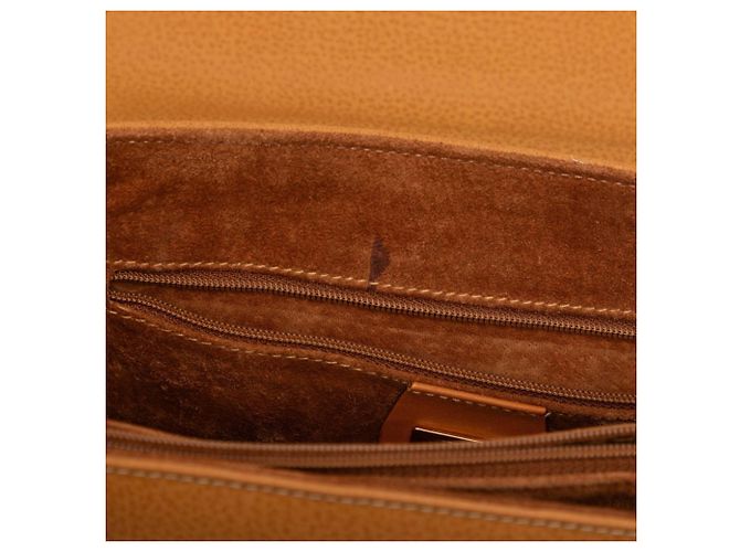 Borsa a tracolla in pelle marrone Gucci - vista 5