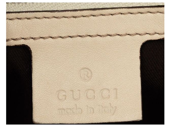 Borsa Tote Newbrid Interlocking G Gucci Beige Crudo - vista 5
