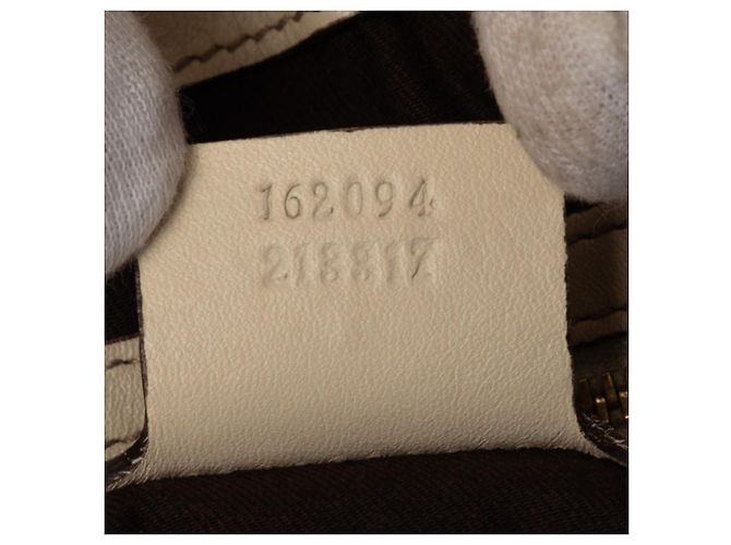 Borsa Tote Newbrid Interlocking G Gucci Beige Crudo - vista 6