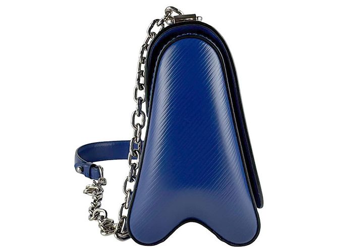 Bolso de Hombro Louis Vuitton Epi Twist PM Azul - vista 2