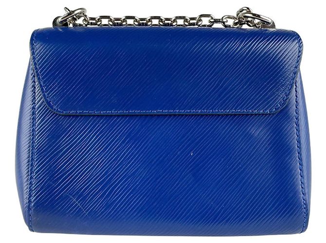 Bolso de Hombro Louis Vuitton Epi Twist PM Azul - vista 3