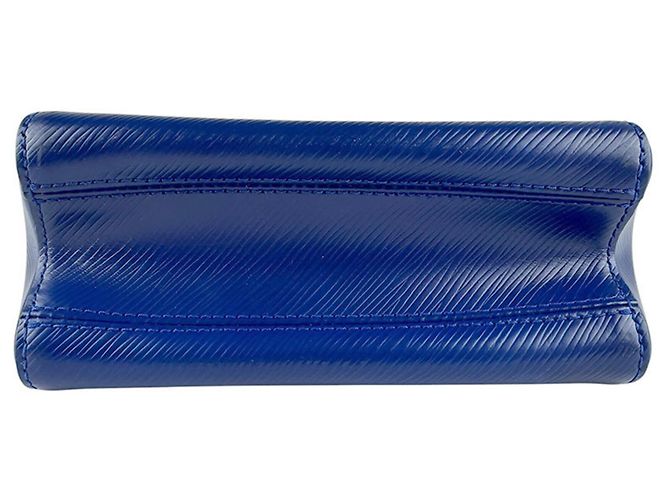 Bolso de Hombro Louis Vuitton Epi Twist PM Azul - vista 4