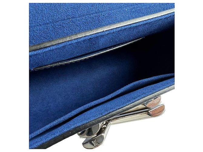 Bolso de Hombro Louis Vuitton Epi Twist PM Azul - vista 5