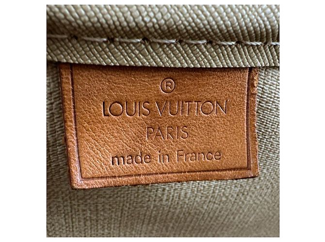 Borsa Louis Vuitton Deauville Marrone Monogramma - vista 13