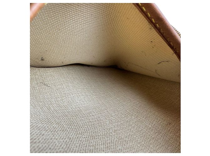 Borsa Louis Vuitton Deauville Marrone Monogramma - vista 15