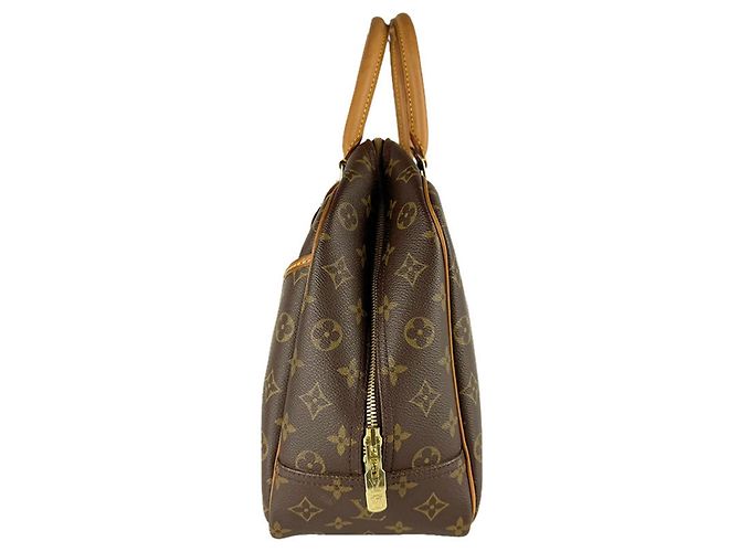 Borsa Louis Vuitton Deauville Marrone Monogramma - vista 2