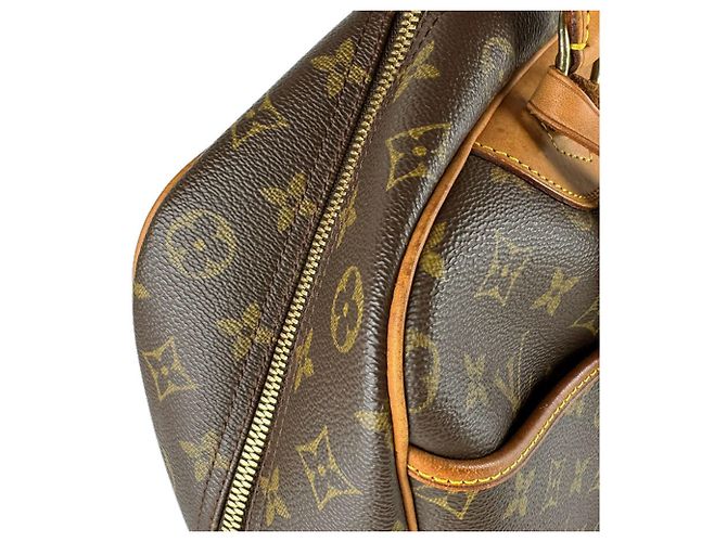 Borsa Louis Vuitton Deauville Marrone Monogramma - vista 6
