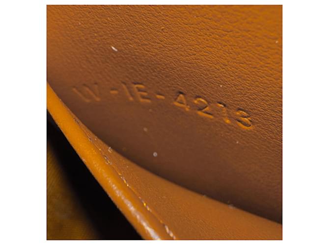 Céline Borsa a Spalla Celine Triomphe Mini Claude Marrone - vista 12