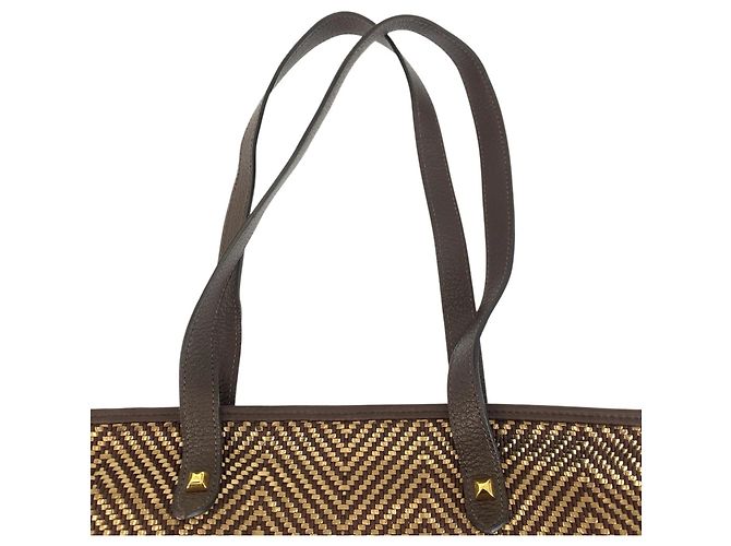 Hermès Borsa Cabas Hermes Cabas Chennai Marrone - vista 8