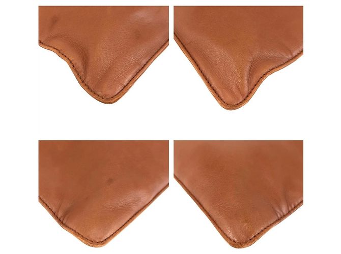Borsa Tote Loewe in pelle marrone - vista 3