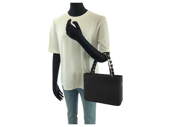 Borsa 2-way Salvatore Ferragamo Vara Chain Marrone - vista 5