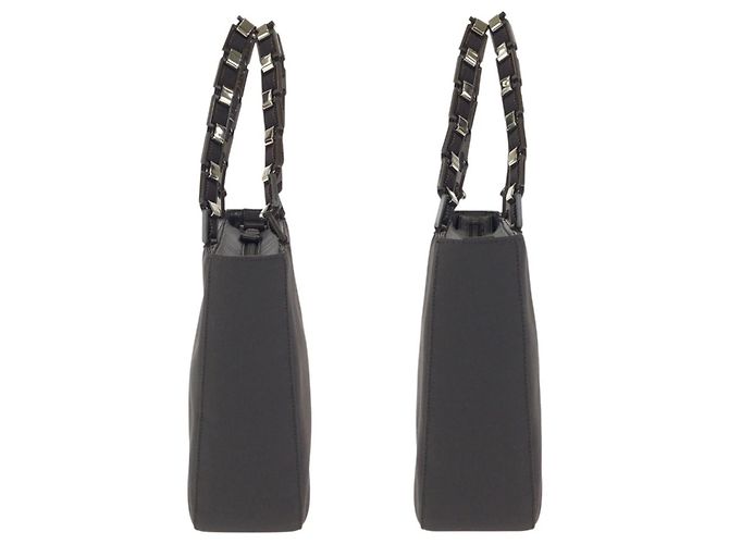 Borsa 2-way Salvatore Ferragamo Vara Chain Marrone - vista 6