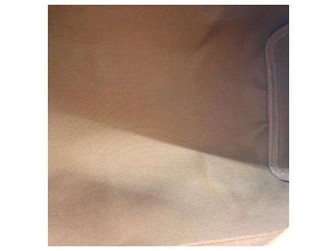Borsa Louis Vuitton Neo Speedy Pelle Orfevre Leather PM Marrone - vista 3
