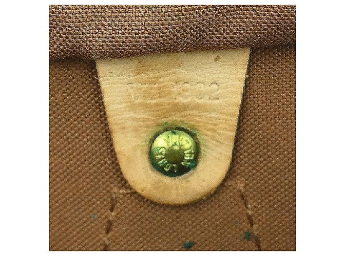 Borsa Louis Vuitton Neo Speedy Pelle Orfevre Leather PM Marrone - vista 5