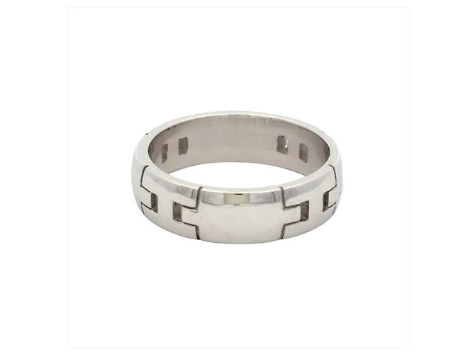 Ring Hermès Anillo Hercules Hermes Dorado - vista 2