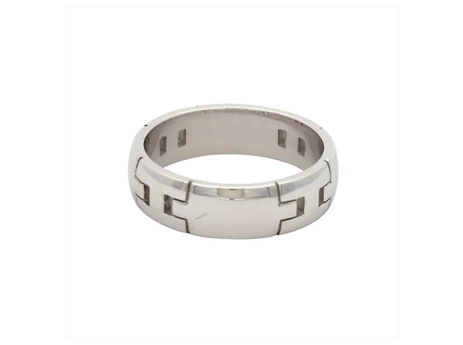 Ring Hermès Anillo Hercules Hermes Dorado - vista 3