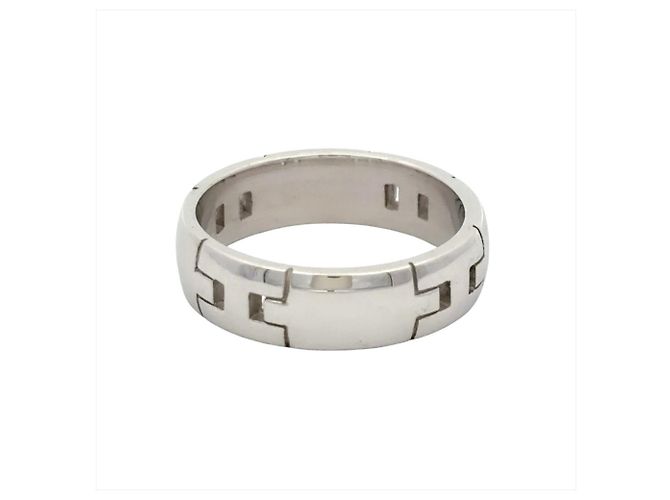 Ring Hermès Anillo Hercules Hermes Dorado - vista 4