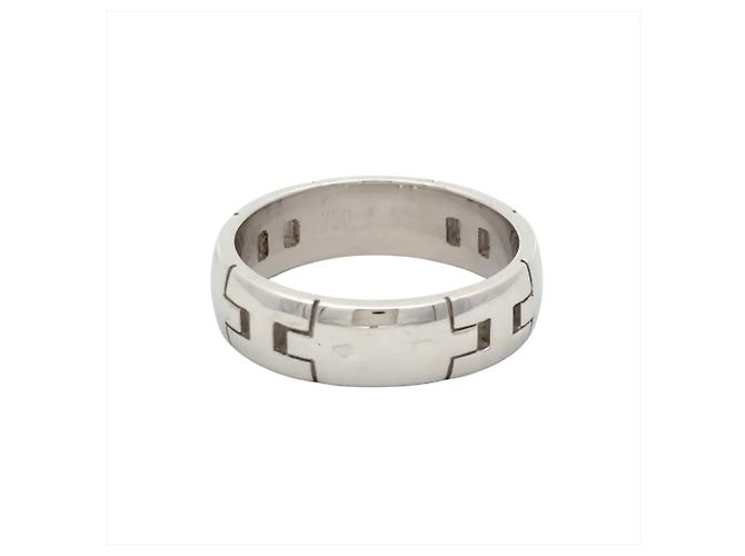 Ring Hermès Anillo Hercules Hermes Dorado - vista 5