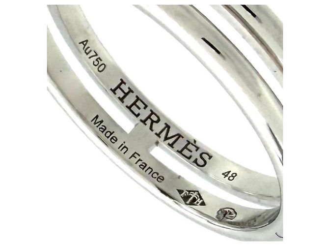 Ring Hermès Anillo Ariane Hermes Dorado - vista 5