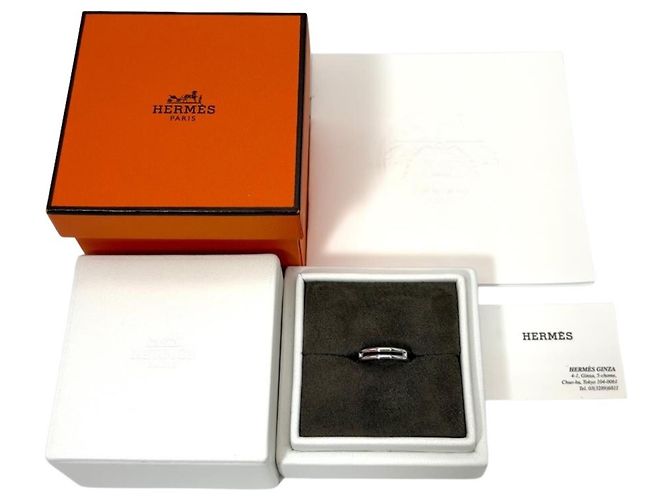 Ring Hermès Anillo Ariane Hermes Dorado - vista 7