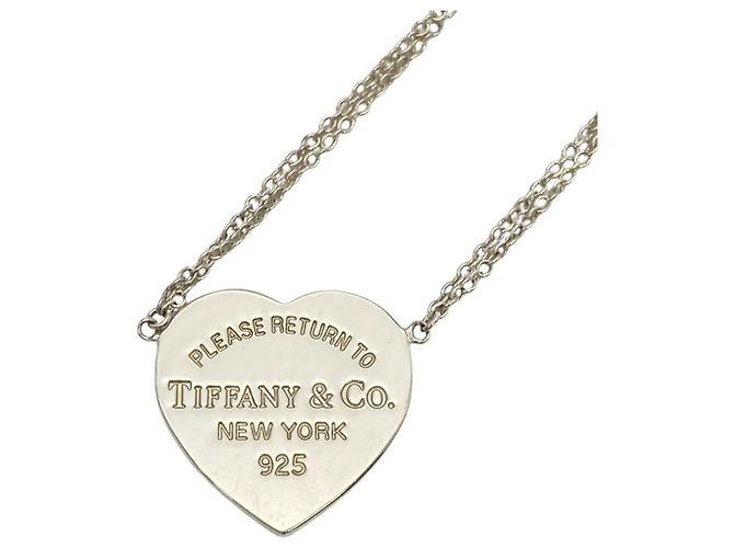 Collana a doppia catena Return to Heart di Tiffany & Co. Argento - vista 2