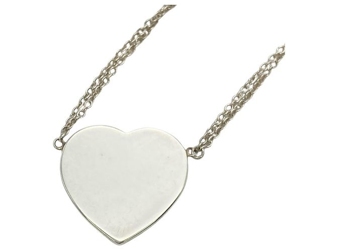 Collana a doppia catena Return to Heart di Tiffany & Co. Argento - vista 3