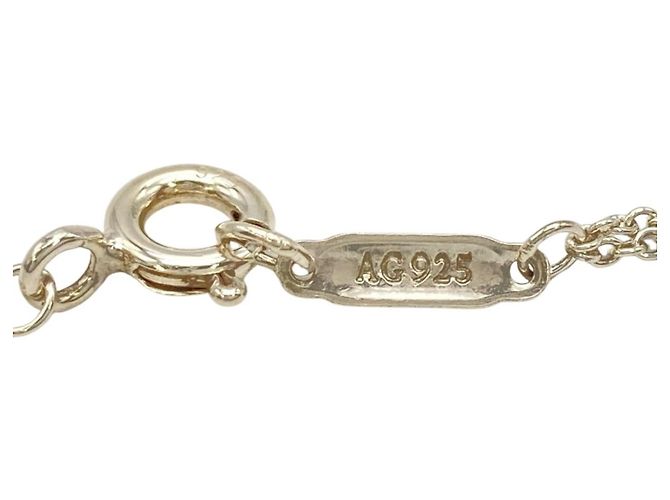 Collana a doppia catena Return to Heart di Tiffany & Co. Argento - vista 4