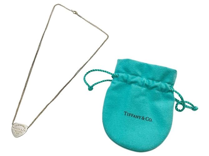 Collana a doppia catena Return to Heart di Tiffany & Co. Argento - vista 6