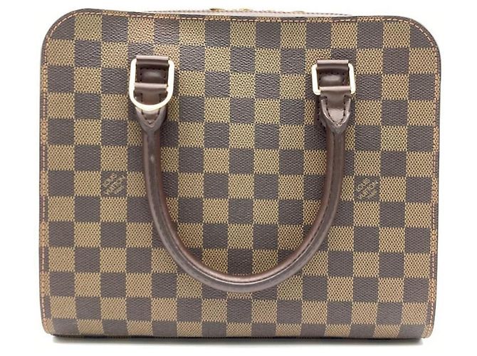 Louis Vuitton Triana Handtasche Braun - Ansicht 2