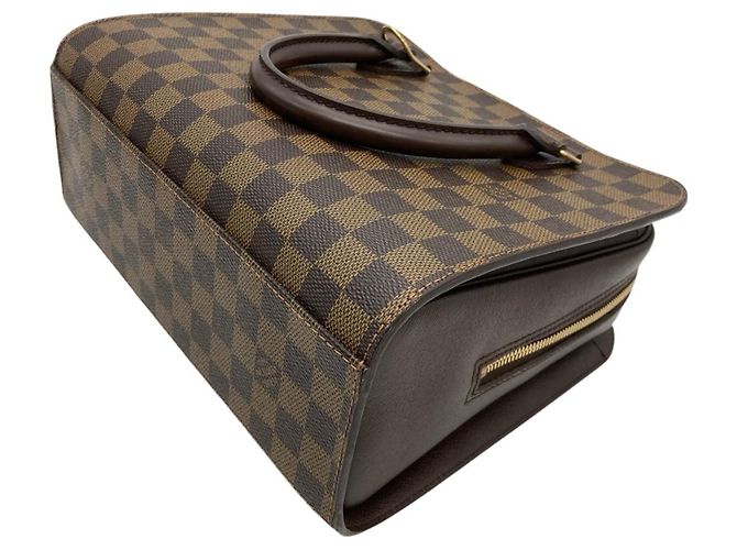 Louis Vuitton Triana Handtasche Braun - Ansicht 3