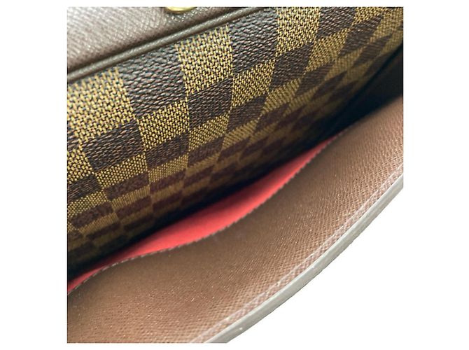 Louis Vuitton Triana Handtasche Braun - Ansicht 5