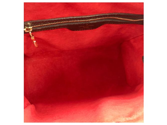Louis Vuitton Triana Handtasche Braun - Ansicht 6