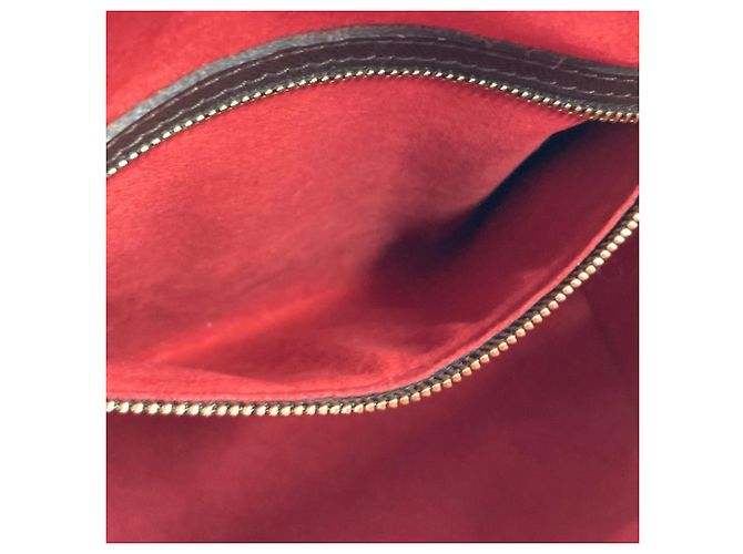 Louis Vuitton Triana Handtasche Braun - Ansicht 7