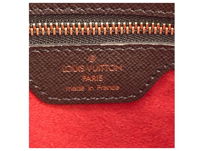 Louis Vuitton Triana Handtasche Braun - Ansicht 8