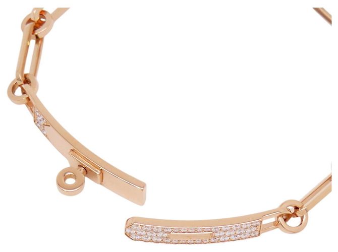 Hermès Bracciale Kelly Chaine Hermes - vista 5
