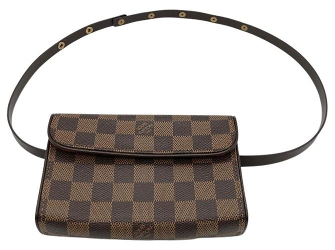 Pochette Florentine Louis Vuitton Body Bag Marrone - vista 2