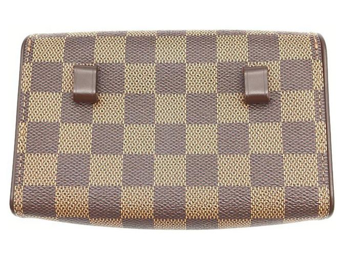 Pochette Florentine Louis Vuitton Body Bag Marrone - vista 3