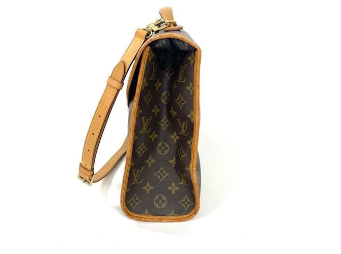 Borsa Louis Vuitton Beverly Marrone - vista 2