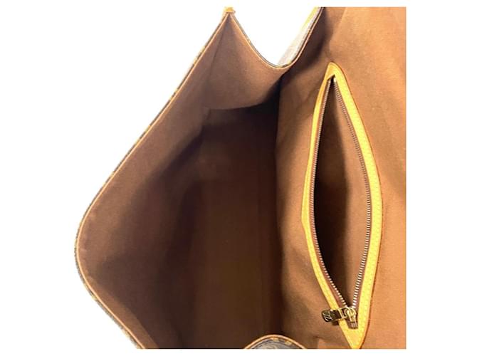 Borsa Louis Vuitton Beverly Marrone - vista 6