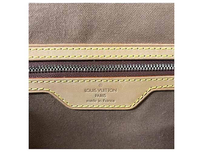 Borsa Louis Vuitton Beverly Marrone - vista 7