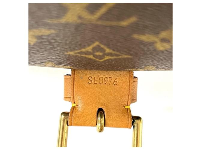 Borsa Louis Vuitton Beverly Marrone - vista 8
