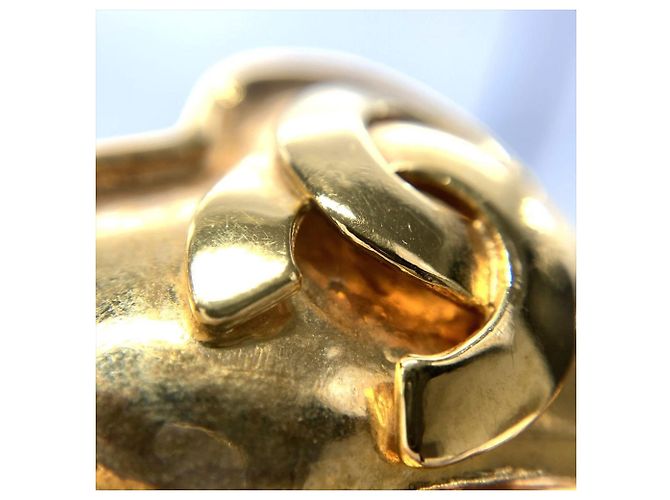 Orecchini a clip Chanel Coco Mark Heart D'oro - vista 6